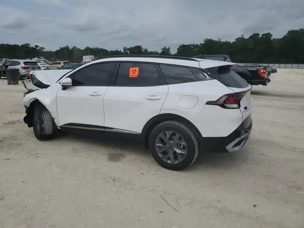5XYK43DF2SG315165 2025 KIA SPORTAGE - Image 2