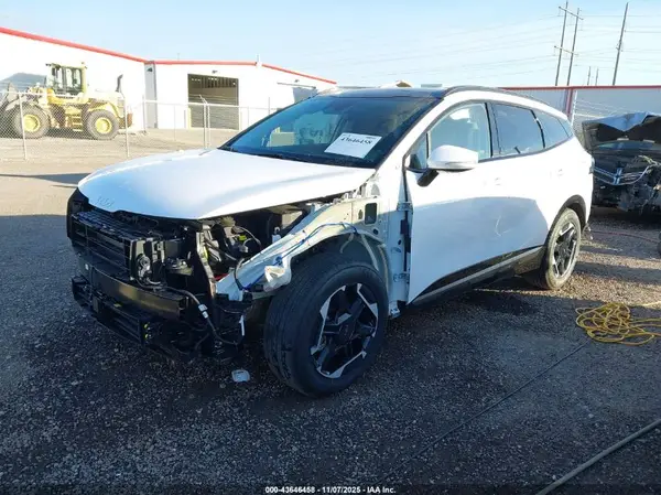 5XYK43DF2TG333022 2026 KIA SPORTAGE - Image 2