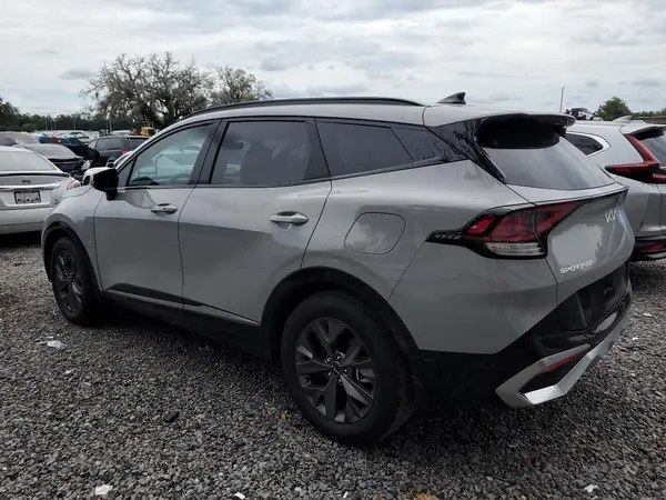 5XYK43DF3RG155114 2024 KIA SPORTAGE - Image 2
