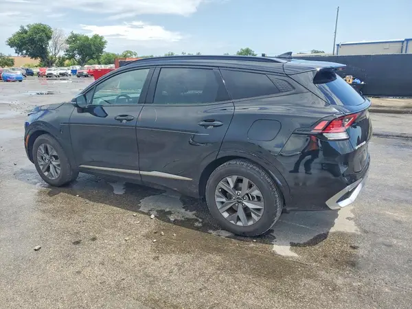 5XYK43DF3SG318379 2025 KIA SPORTAGE - Image 2