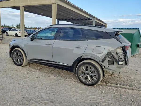 5XYK43DF4RG172486 2024 KIA SPORTAGE - Image 2
