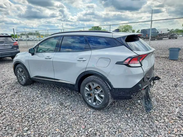 5XYK43DF4RG209942 2024 KIA SPORTAGE - Image 2