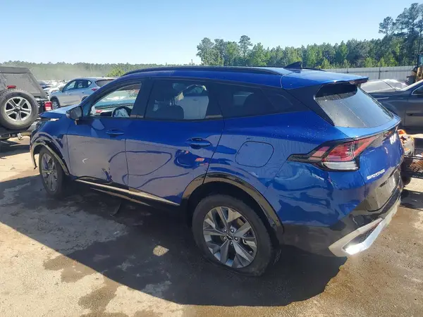 5XYK43DF4RG229236 2024 KIA SPORTAGE - Image 2