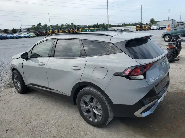5XYK43DF4SG281018 2025 KIA SPORTAGE - Image 2
