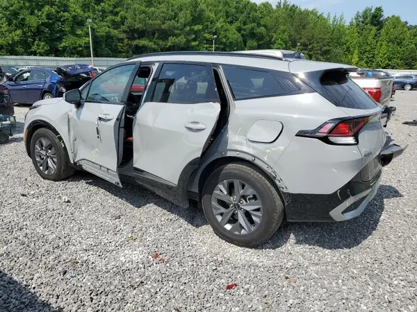 5XYK43DF4SG308993 2025 KIA SPORTAGE - Image 2