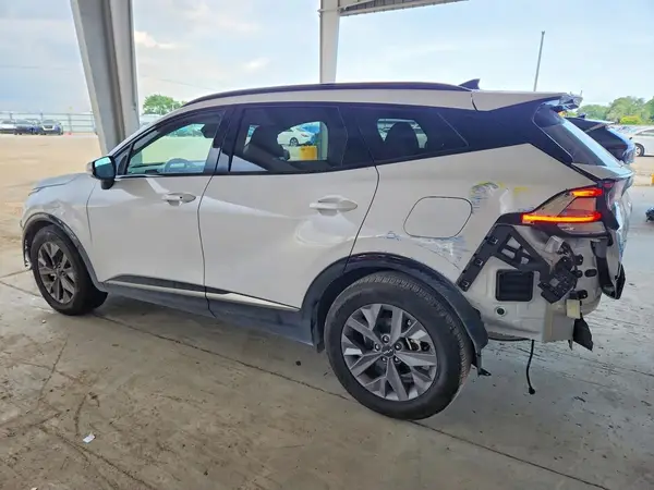 5XYK43DF4SG319184 2025 KIA SPORTAGE - Image 2