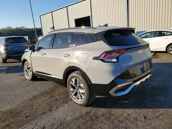 5XYK43DF4SG319217 2025 KIA SPORTAGE - Image 2