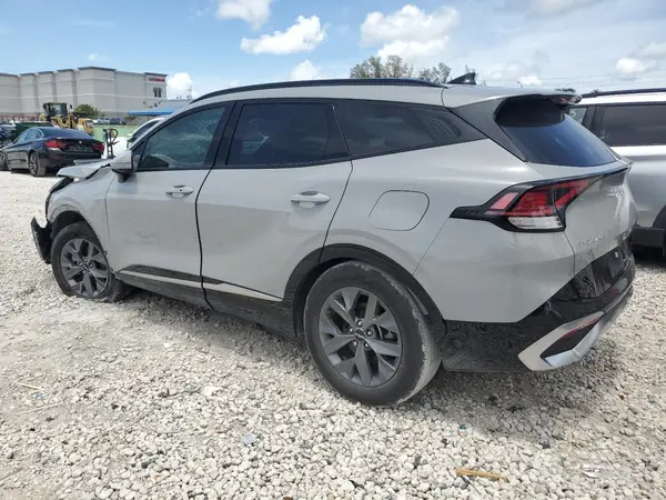 5XYK43DF5RG169998 2024 KIA SPORTAGE - Image 2