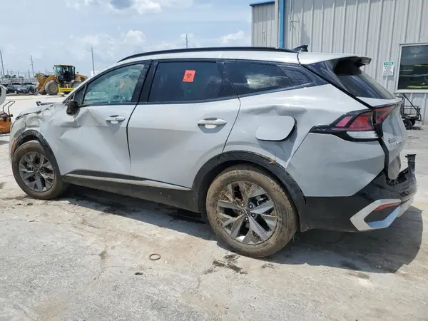 5XYK43DF5RG225695 2024 KIA SPORTAGE - Image 2