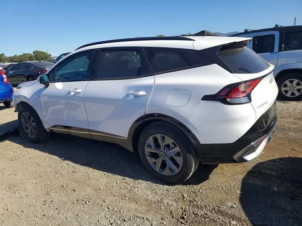 5XYK43DF5SG287166 2025 KIA SPORTAGE - Image 2