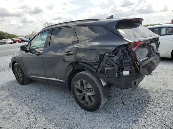 5XYK43DF6RG180508 2024 KIA SPORTAGE - Image 2