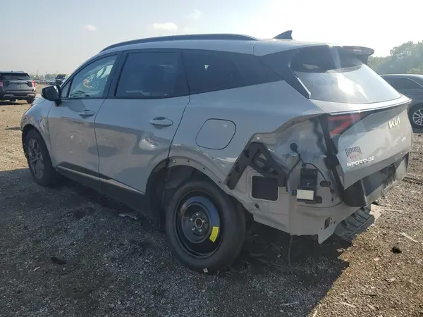 5XYK43DF6RG218979 2024 KIA SPORTAGE - Image 2