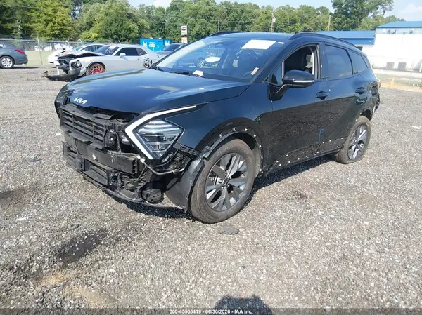 5XYK43DF6SG254970 2025 KIA SPORTAGE - Image 2