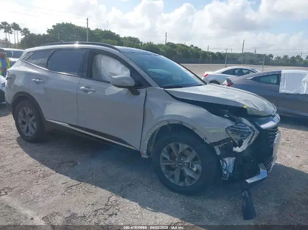 5XYK43DF6SG276824 2025 KIA SPORTAGE - Image 1