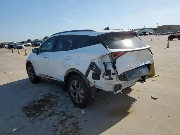 5XYK43DF7SG243475 2025 KIA SPORTAGE - Image 2