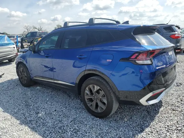 5XYK43DF7SG249325 2025 KIA SPORTAGE - Image 2