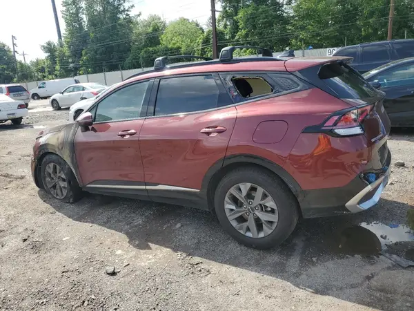 5XYK43DF7SG254251 2025 KIA SPORTAGE - Image 2