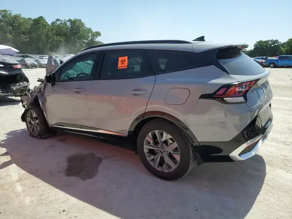 5XYK43DF7SG321740 2025 KIA SPORTAGE - Image 2