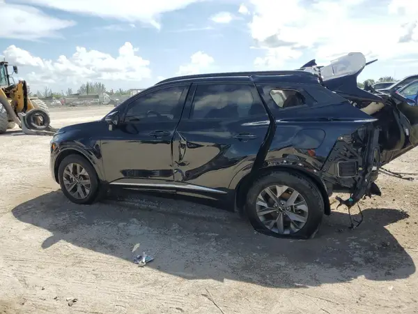 5XYK43DF8RG186987 2024 KIA SPORTAGE - Image 2