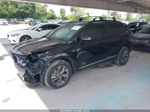 5XYK43DF9RG166294 2024 KIA SPORTAGE - Image 2
