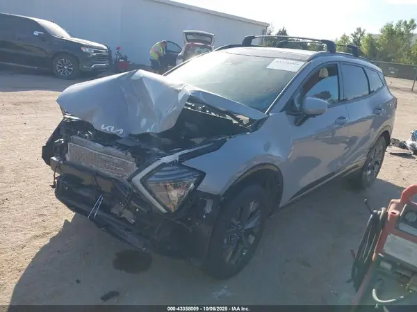 5XYK43DF9RG202369 2024 KIA SPORTAGE - Image 2