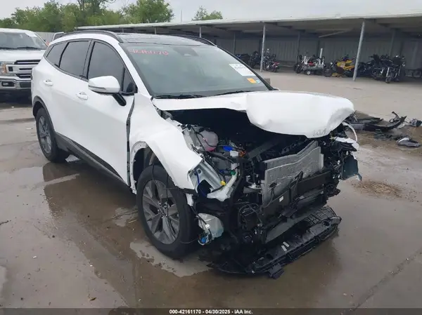 5XYK43DF9SG295349 2025 KIA SPORTAGE - Image 1