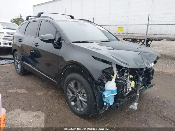 5XYK43DFXRG148760 2024 KIA SPORTAGE - Image 1