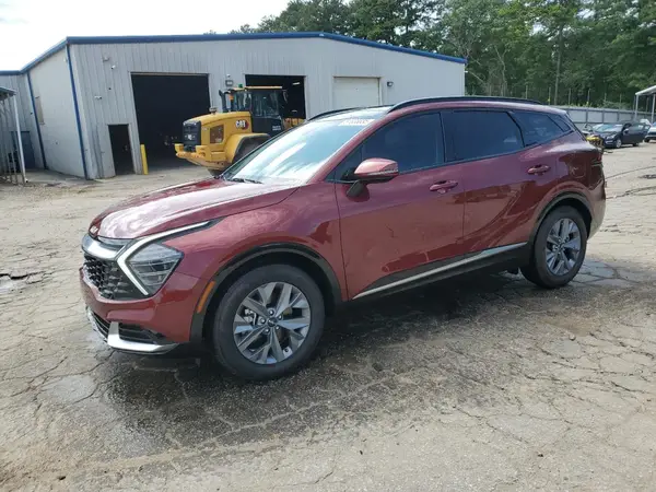 5XYK43DFXSG320601 2025 KIA SPORTAGE - Image 1