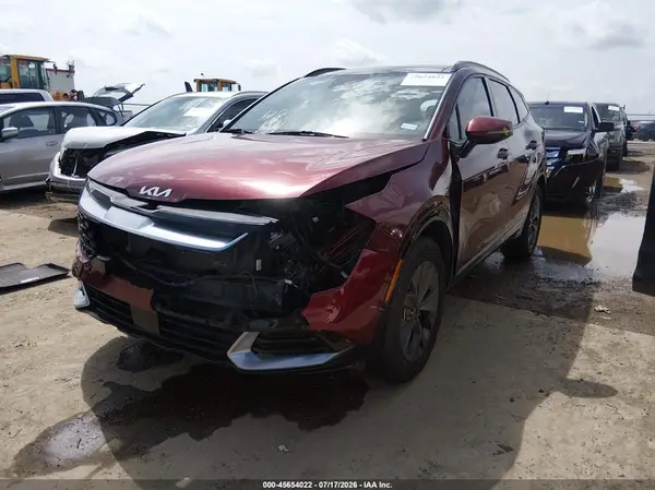 5XYK4CAF5PG111231 2023 KIA SPORTAGE - Image 2