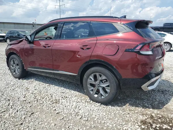 5XYK4CAF7PG111246 2023 KIA SPORTAGE - Image 2