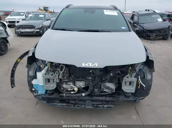 2023 KIA SPORTAGE auction photo 6