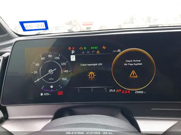 2023 KIA SPORTAGE auction photo 7