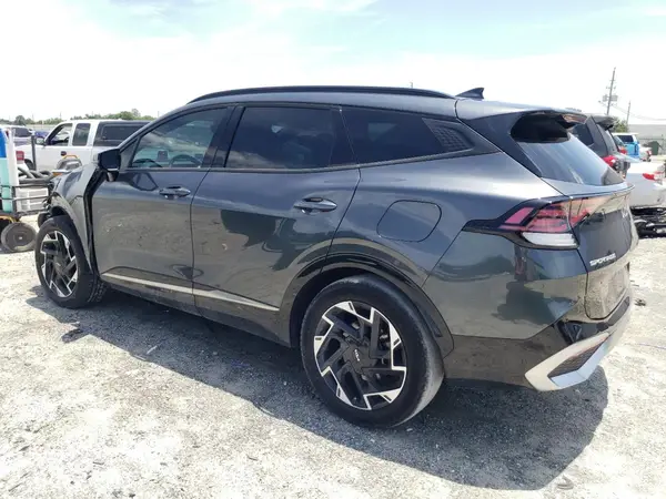 5XYK53AF1PG118318 2023 KIA SPORTAGE - Image 2