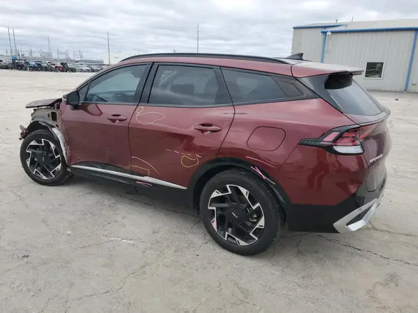 5XYK53AF3PG101410 2023 KIA SPORTAGE - Image 2