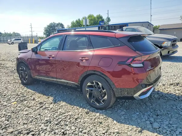5XYK53AF3PG112455 2023 KIA SPORTAGE - Image 2