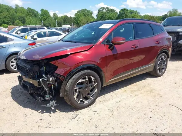 5XYK53DF0RG156122 2024 KIA SPORTAGE - Image 2
