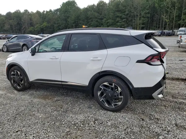 5XYK53DF0RG232843 2024 KIA SPORTAGE - Image 2