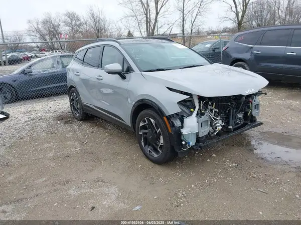 5XYK53DF1RG185564 2024 KIA SPORTAGE - Image 1