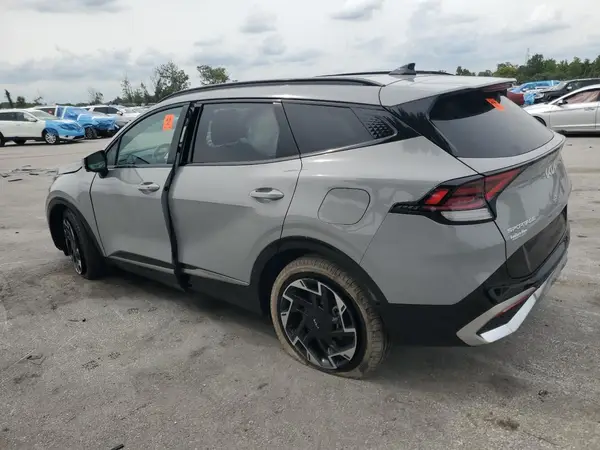 5XYK53DF1SG289865 2025 KIA SPORTAGE - Image 2