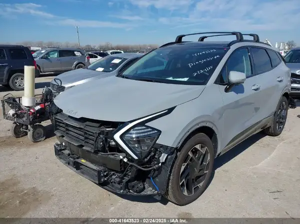 5XYK53DF3RG233940 2024 KIA SPORTAGE - Image 2