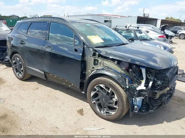 5XYK53DF3SG286854 2025 KIA SPORTAGE - Image 1