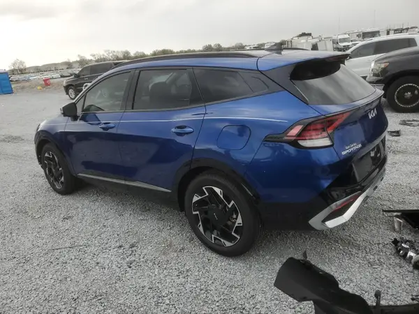 5XYK53DF4RG175076 2024 KIA SPORTAGE - Image 2