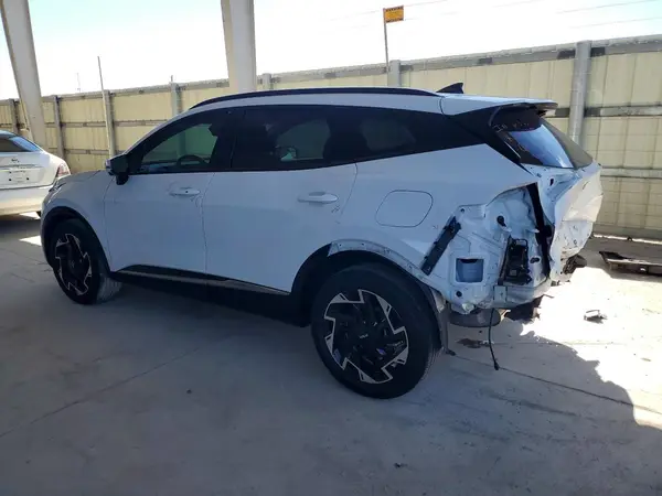5XYK53DF5RG172588 2024 KIA SPORTAGE - Image 2