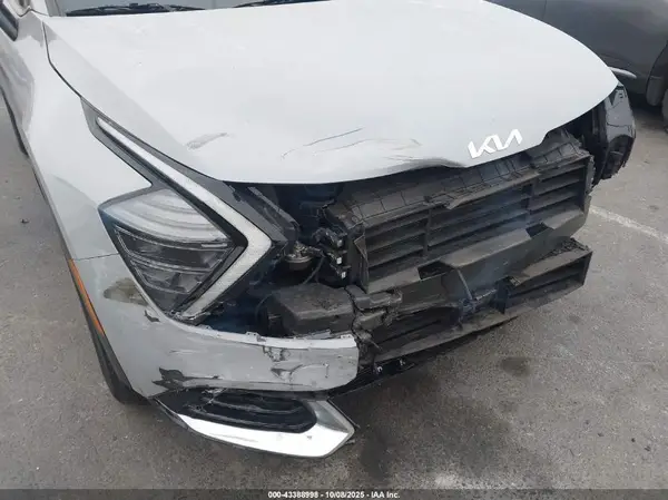 2024 KIA SPORTAGE auction photo 6