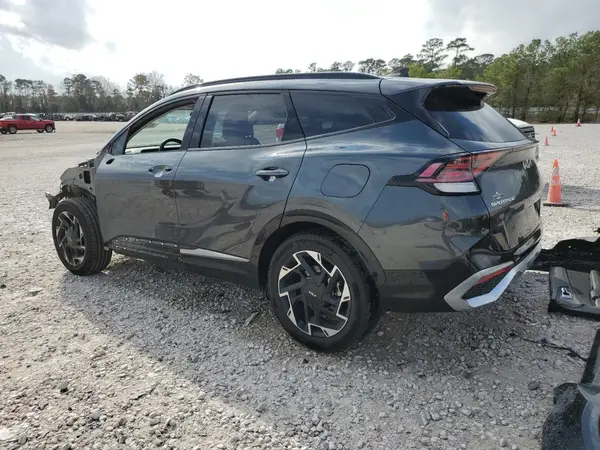 5XYK53DF5SG247618 2025 KIA SPORTAGE - Image 2
