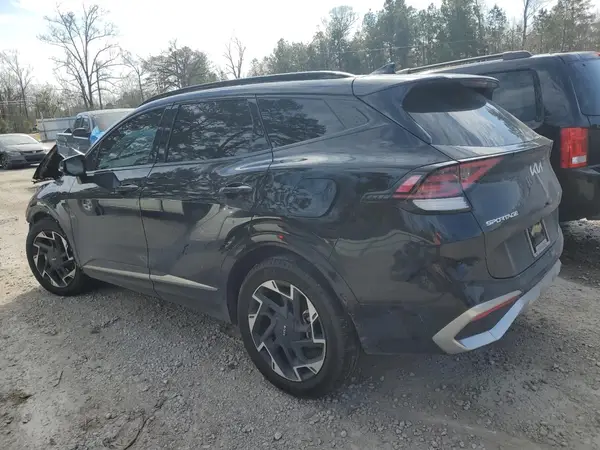 5XYK53DF6RG185477 2024 KIA SPORTAGE - Image 2
