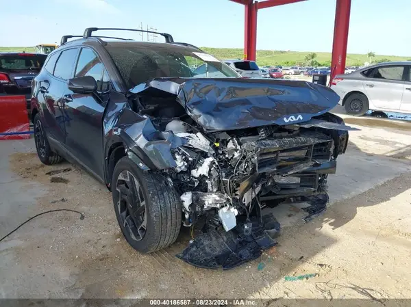 5XYK53DF7RG145540 2024 KIA SPORTAGE - Image 1