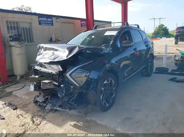 5XYK53DF7RG145540 2024 KIA SPORTAGE - Image 2
