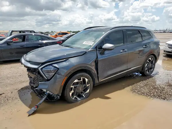5XYK53DF9RG201929 2024 KIA SPORTAGE - Image 1
