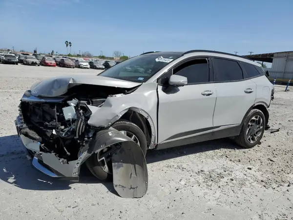 5XYK53DFXSG266438 2025 KIA SPORTAGE - Image 1